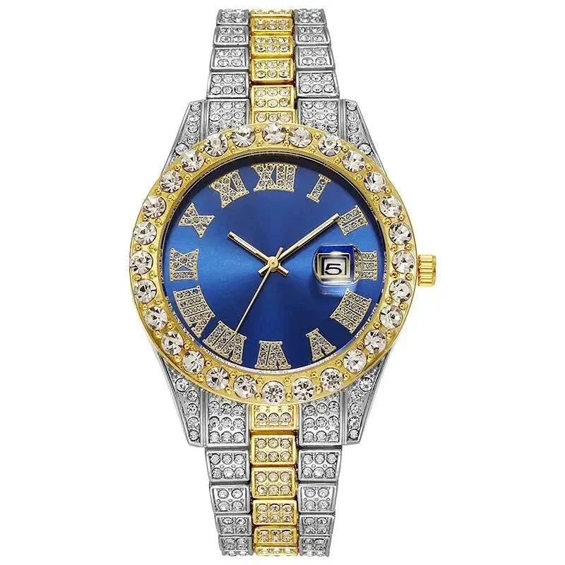 Chrono Sapphire Luxury Men's Watch