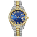 Chrono Sapphire Luxury Men's Watch