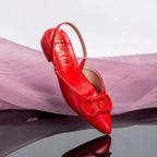 Civelle Milano – Leather Flat