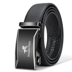 Classic Alpha Men's Leather Belt