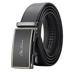 Classic Alpha Men's Leather Belt