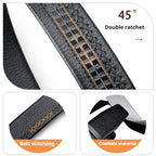 Classic Alpha Men's Leather Belt