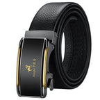 Classic Alpha Men's Leather Belt