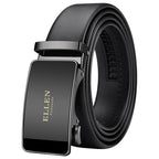 Classic Alpha Men's Leather Belt