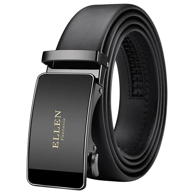 Classic Alpha Men's Leather Belt