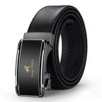Classic Alpha Men's Leather Belt