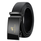 Classic Alpha Men's Leather Belt