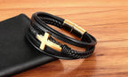 Classic Men's Leather Bracelet