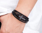 Classic Men's Leather Bracelet