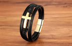 Classic Men's Leather Bracelet