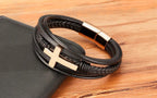 Classic Men's Leather Bracelet