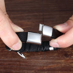 Classic Men's Leather Bracelet