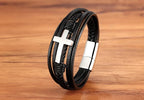 Classic Men's Leather Bracelet
