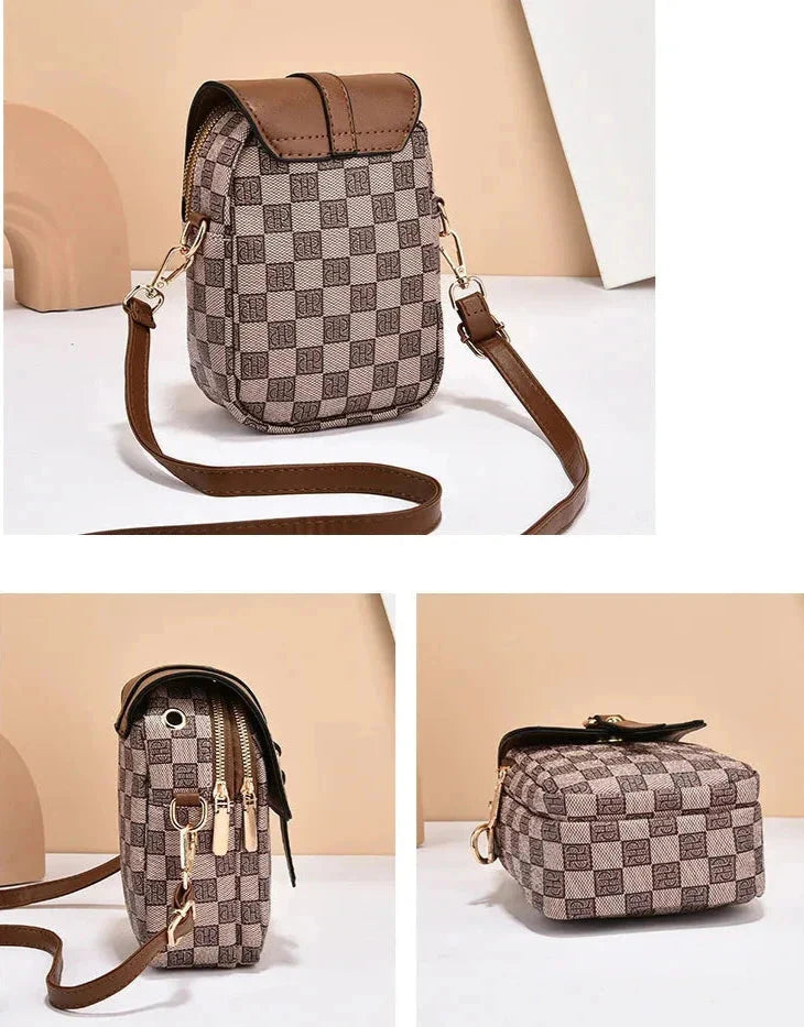 Classique Leather Crossbody Bag