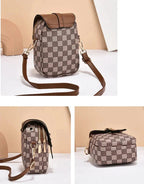 Classique Leather Crossbody Bag