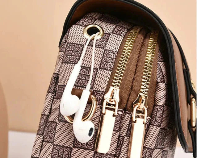 Classique Leather Crossbody Bag