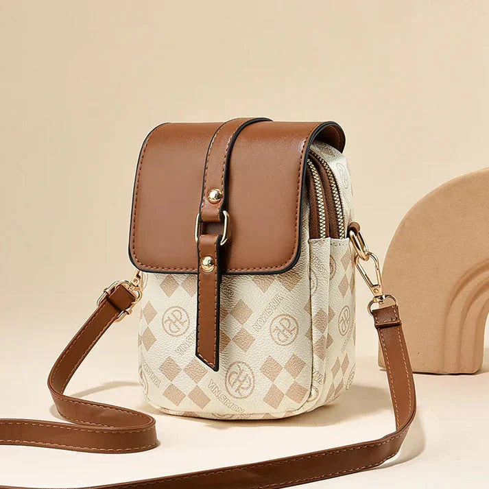 Classique Leather Crossbody Bag