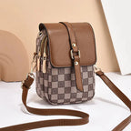 Classique Leather Crossbody Bag