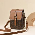 Classique Leather Crossbody Bag