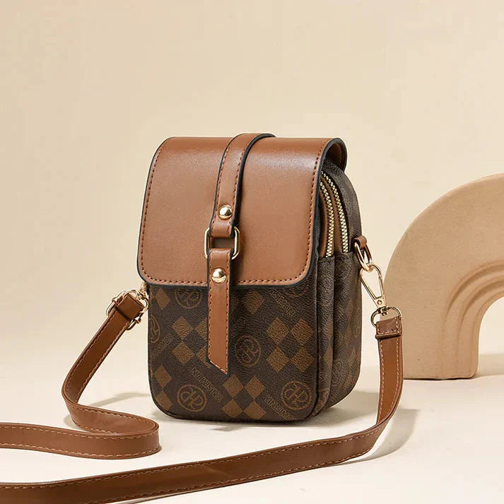 Classique Leather Crossbody Bag