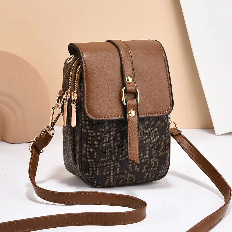 Classique Leather Crossbody Bag