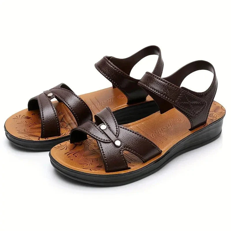 Comfort Leather Women's Sandals