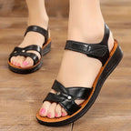 Comfort Leather Women's Sandals