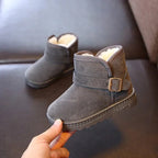 Comfortable Kids' Snow Boots with Fleece Lining