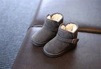 Comfortable Kids' Snow Boots with Fleece Lining