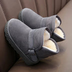 Comfortable Kids' Snow Boots with Fleece Lining