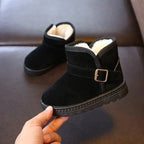 Comfortable Kids' Snow Boots with Fleece Lining