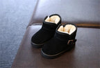 Comfortable Kids' Snow Boots with Fleece Lining