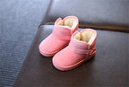 Comfortable Kids' Snow Boots with Fleece Lining