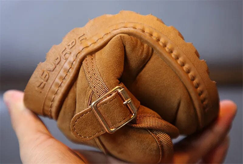 Comfortable Kids' Snow Boots with Fleece Lining