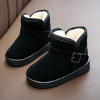 Comfortable Kids' Snow Boots with Fleece Lining
