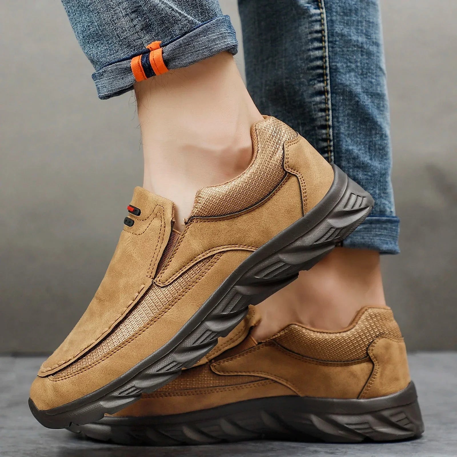 Comfortable Leather Shoes Oxfell