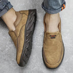 Comfortable Leather Shoes Oxfell