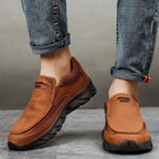 Comfortable Leather Shoes Oxfell