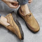 Comfortable Leather Shoes Oxfell