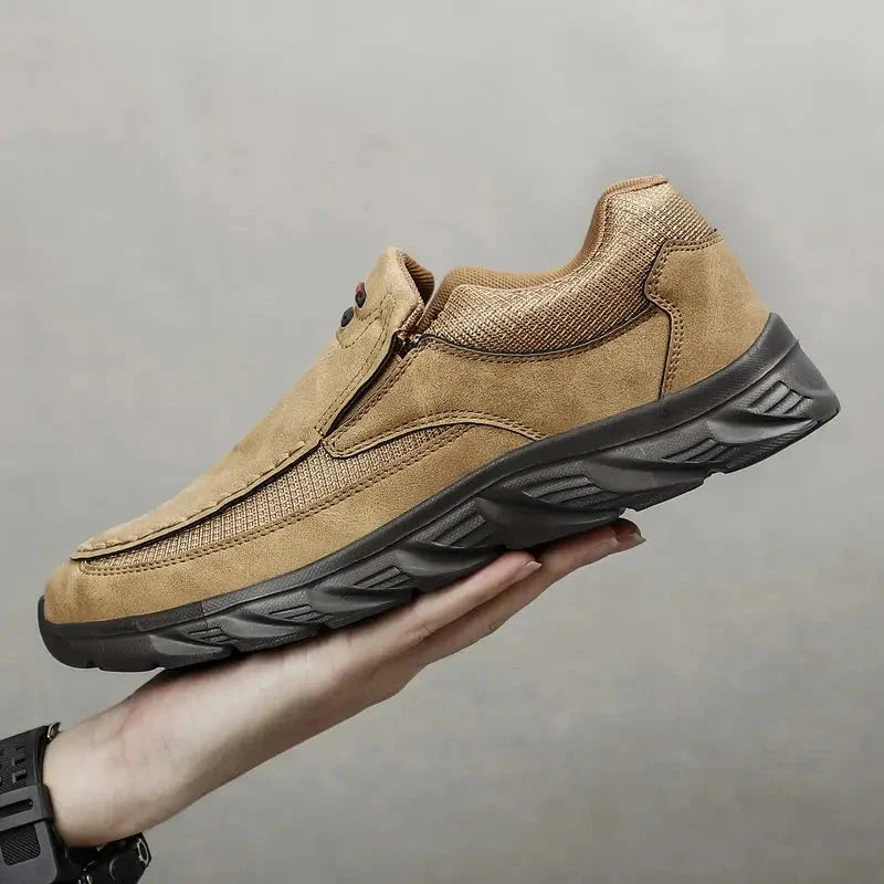 Comfortable Leather Shoes Oxfell