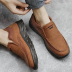 Comfortable Leather Shoes Oxfell