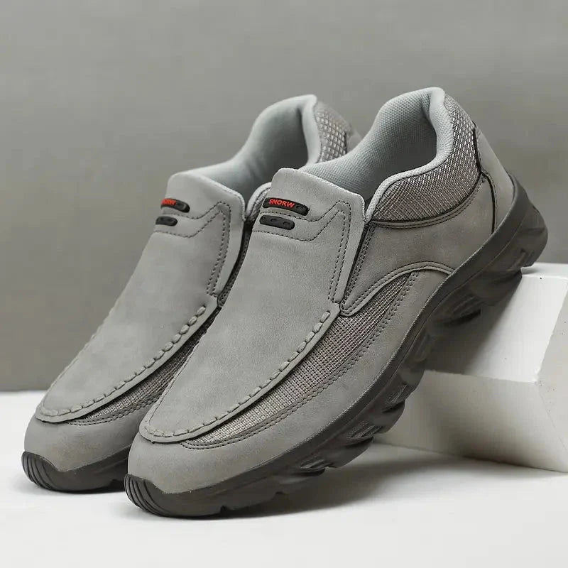 Comfortable Leather Shoes Oxfell