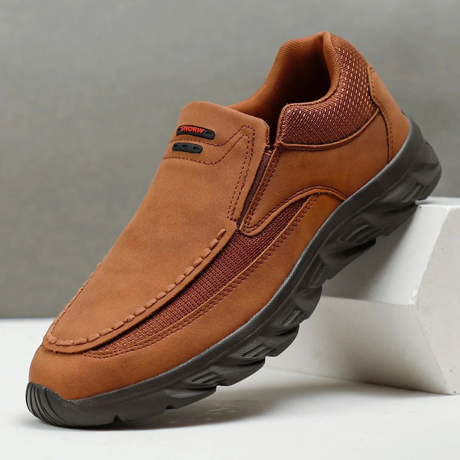 Comfortable Leather Shoes Oxfell