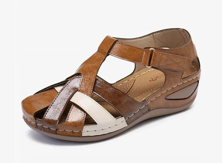 Comfortable Women's Leather Sandal