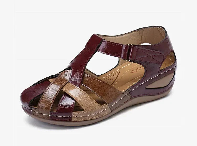 Comfortable Women's Leather Sandal