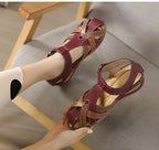 Comfortable Women's Leather Sandal