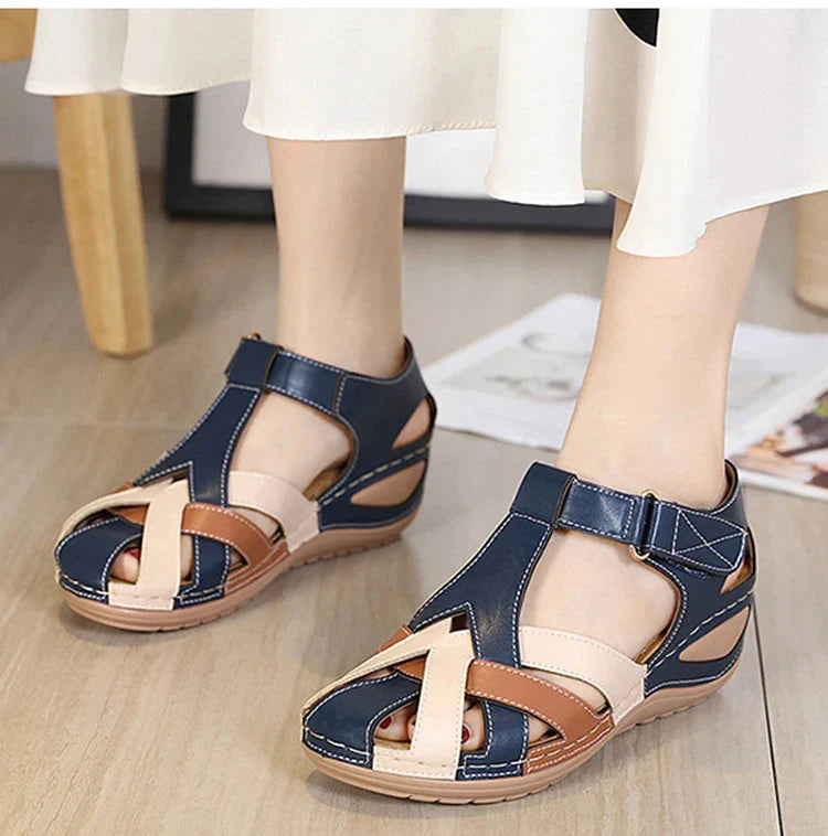 Comfortable Women's Leather Sandal