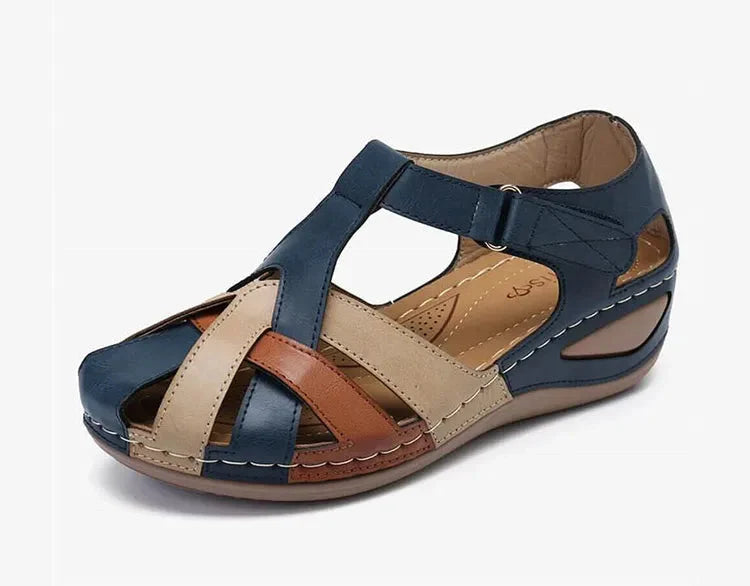 Comfortable Women's Leather Sandal