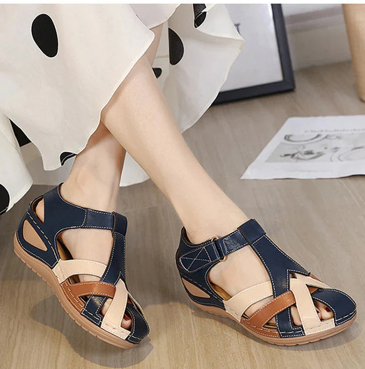 Comfortable Women's Leather Sandal