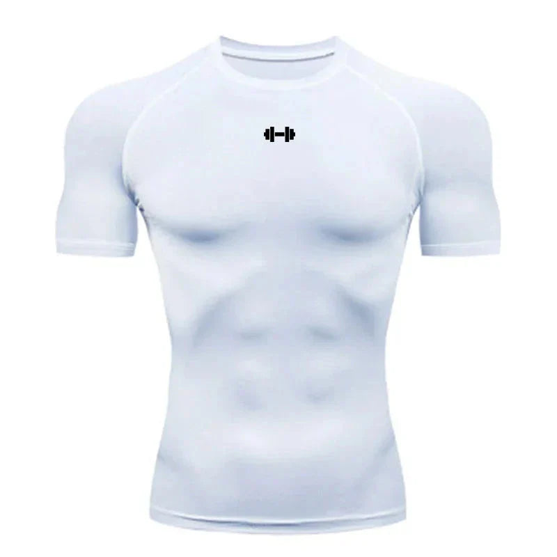 PowerSkin – Men’s Compression T-Shirts (2-Pack)